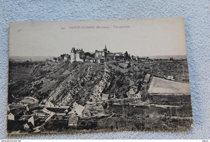 Sainte Suzanne, vue générale (2), Mayenne 53