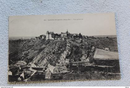 Sainte Suzanne, vue générale, Mayenne 53