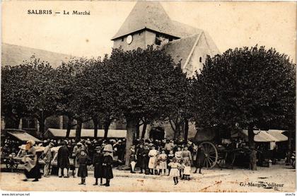 CPA SALBRIS - Le Marché (208948)