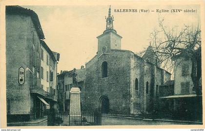 SALERNES-église