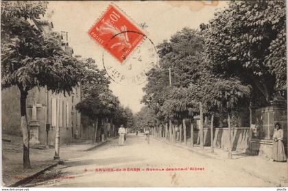 CPA SALIES-de-BÉARN Avenue J.-d'Albret (805869)