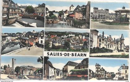 CPSM Salies de Béarn vues multiples