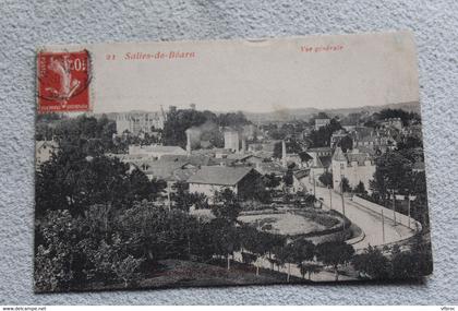 Salies de Béarn, vue générale, Pyrénées atlantiques 64