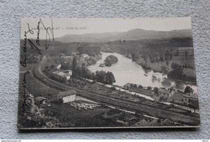 Cpa 1919, Salies du Salat, vallée du Salat, haute Garonne 31