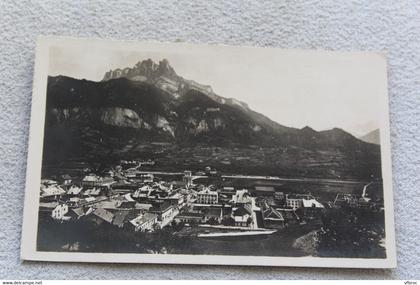 H708, Cpsm, Sallanches et les aiguilles de Varens, Haute Savoie 74