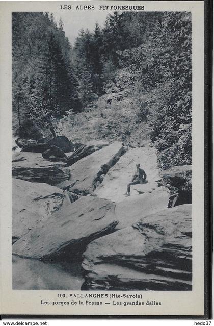 Sallanches - Les Gorges de la Frasse