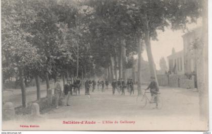 SALLELES D'AUDE  L'ALLEE DE GAILLOUSTY