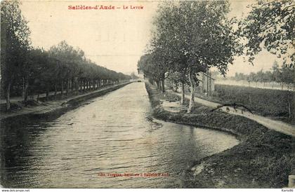 sallèles d'aude * le lavoir * route chemin canal