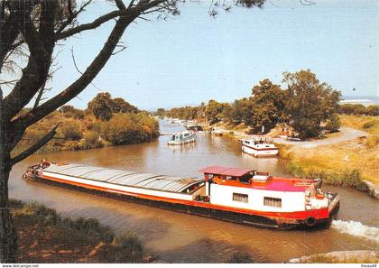 ¤¤   -   SALLELES-D'AUDE  -   Port Robine   -   Péniche   -  Batellerie   -  ¤¤