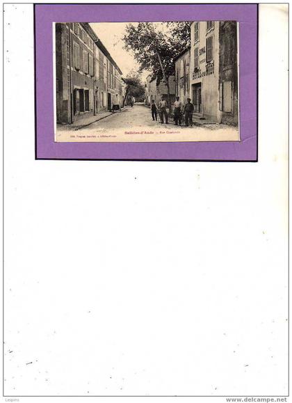 Sallèles d'Aude -- Rue Condorcet