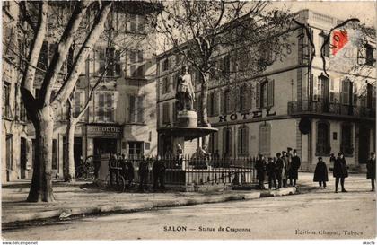 CPA SALON-de-PROVENCE Statue de Craponne (1290289)