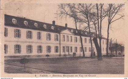 Paris - Hôpital Militaire du Val de Grace, 4me Division des Blessés et 2me Division des Fièvreux