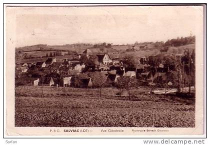 46 , SALVIAC , Vue generale