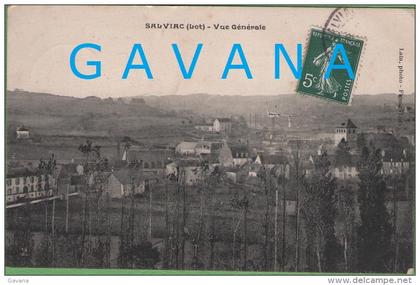 46 SALVIAC - Vue générale