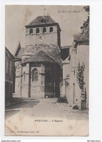 AJC - Salviac l'eglise