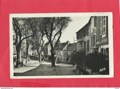 Carte -  Salviac  -(Lot) -  La Place