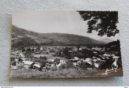 Cpsm 1951, Samoens, vue générale prise des moulins, haute Savoie 74