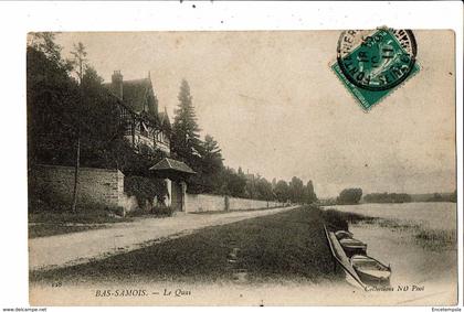 CPA-Carte Postale -France-Bas Samois- Le Quai 1911   VM19831