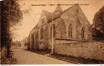 CPA Samois Eglise (1268046)