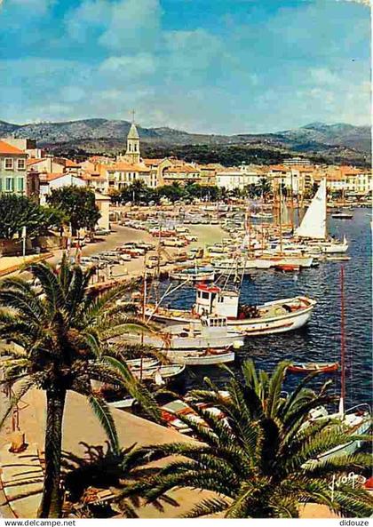 83 - Sanary sur Mer - Le Port - Bateaux - Automobiles - CPM - Voir Scans Recto-Verso