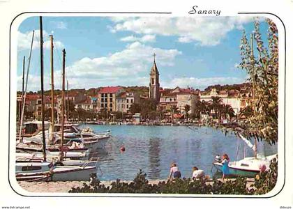 83 - Sanary sur Mer - Le Port - Bateaux - CPM - Voir Scans Recto-Verso