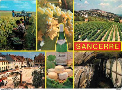 18 - Sancerre - Multivues - CPM - Voir Scans Recto-Verso