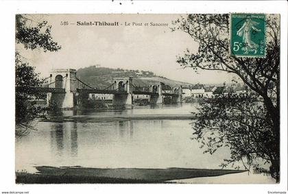 CPA Carte Postale-France Sancerre  Saint Thibault Le Pont de Sancerre  VM31023at