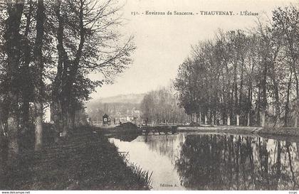 CPA Environs de Sancerre Thauvenay l'Ecluse