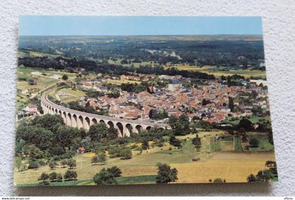 Cpm, Sancerre, vue sur saint Satur et la vallée de la Loire, Cher 18