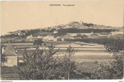 Sancerre - Vue Générale