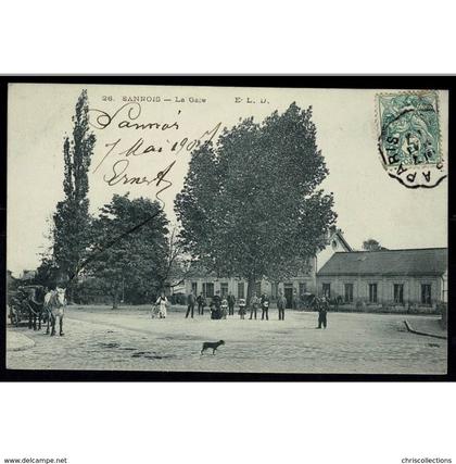 95 - SANNOIS - La Gare