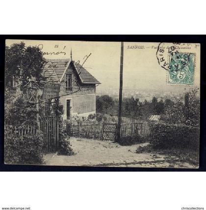 95 - SANNOIS - Vue Prise de la Chaumière