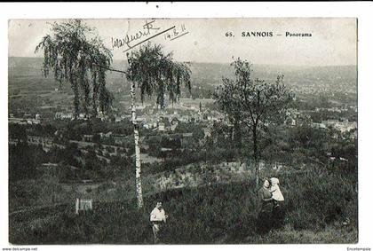 CPA-Carte postale-FRANCE-Sannois- Panorama-1911-VMO16672