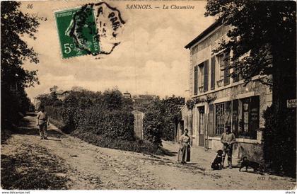 CPA SANNOIS - La Chaumiere (107364)