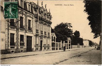 CPA SANNOIS - Rue de PARIS (107631)