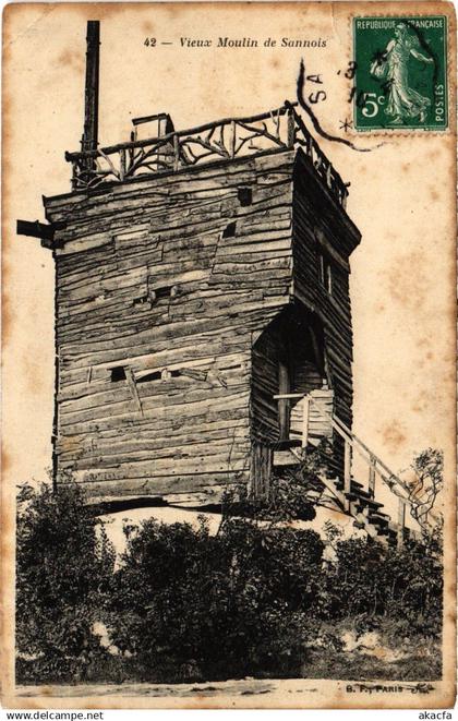 CPA Sannois Vieux Moulin de Sannois FRANCE (1330708)