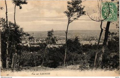 CPA SANNOIS - Vue sur SANNOIS (380955)