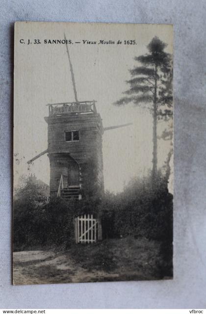 Sannois, vieux moulin de 1925, Val d'Oise 95