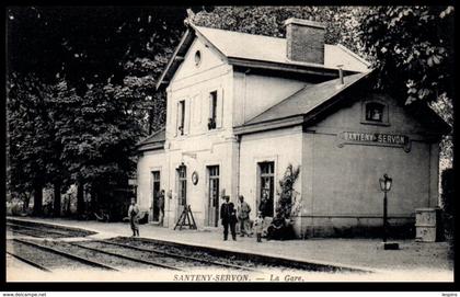 94 - SANTENY - SERVON --  La Gare