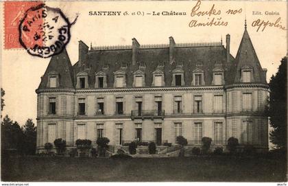 CPA Santeny Le Chateau FRANCE (1339668)