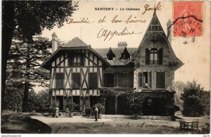 CPA Santeny Le Chateau FRANCE (1339669)