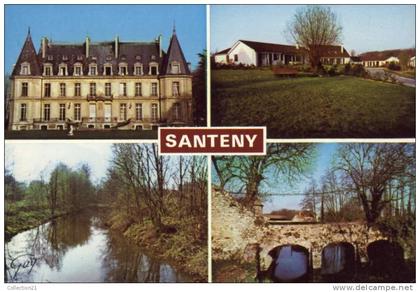 SANTENY ... LE CHATEAU