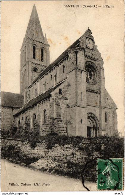 CPA Santeuil L'Eglise FRANCE (1330002)