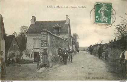 SANTEUIL ferme Guillain