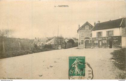 SANTEUIL la place