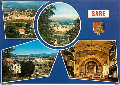 64 - Sare - Multivues - Blasons - Carte Neuve - CPM - Voir Scans Recto-Verso