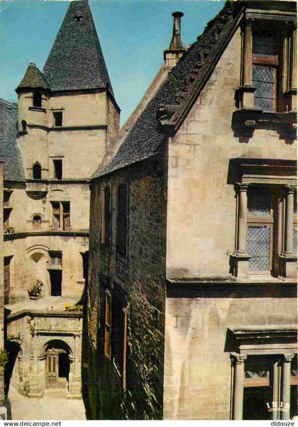 24 - Sarlat la Caneda - Hôtel de Maleville - CPM - Voir Scans Recto-Verso