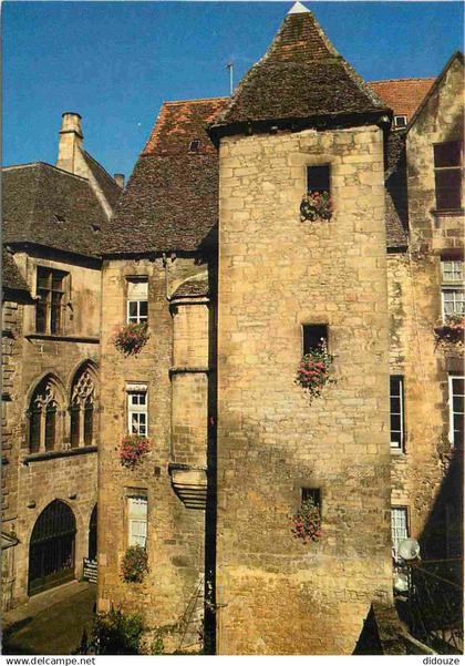 24 - Sarlat la Caneda - Hôtel Vassal - CPM - Voir Scans Recto-Verso