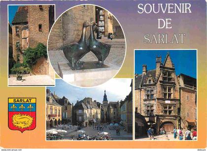 24 - Sarlat la Caneda - Multivues - CPM - Voir Scans Recto-Verso