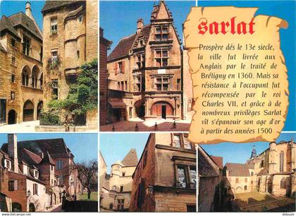 24 - Sarlat la Caneda - Multivues - CPM - Voir Scans Recto-Verso